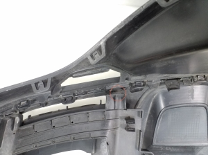 Mercedes Benz GLC-Class 253 (2015–2019) Tagumise kaitseraua alumine spoiler A2538858400 - 7