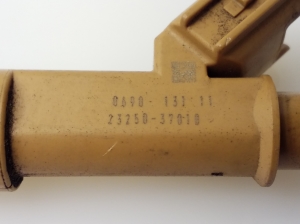LEXUS CT 200h ZWA10 (2010–2017) Injektor Einspritzdüse 2325037010 - 3