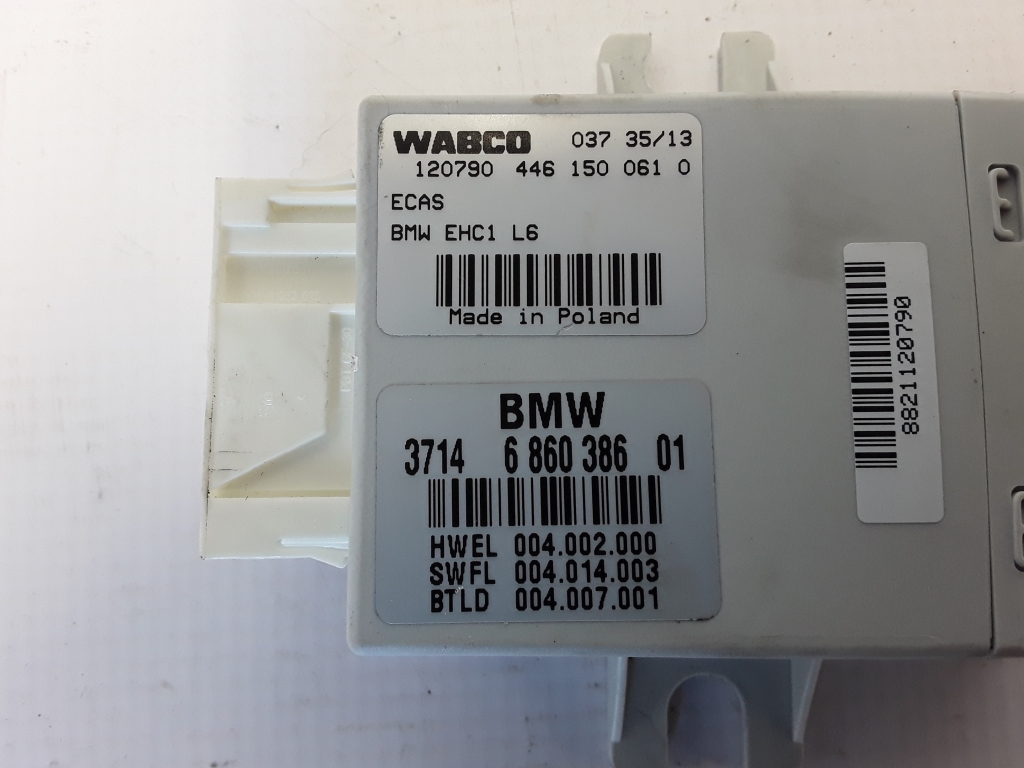 BMW 5 Series F10/F11 (2009-2017) Air Suspension Control Unit 37146860386, 6860386 22313449