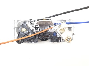 NISSAN Micra K12 (2002–2010) Heater control panel F667192N - 2