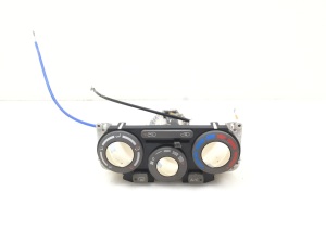 Heater control panel