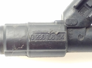 Ford Focus (2004–2011) Injektor Einspritzdüse 0280156154 - 3