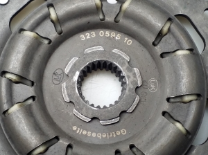 Ford Focus (2004–2011) Kupplung und ihre Teile - 2