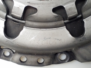 Ford Focus (2004–2011) Kupplung und ihre Teile - 4