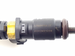 Peugeot 207 (2006–2015) Injektor Einspritzdüse 752817680 - 2