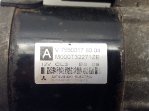 Peugeot 207 (2006–2015) Starter 7550017 - 4