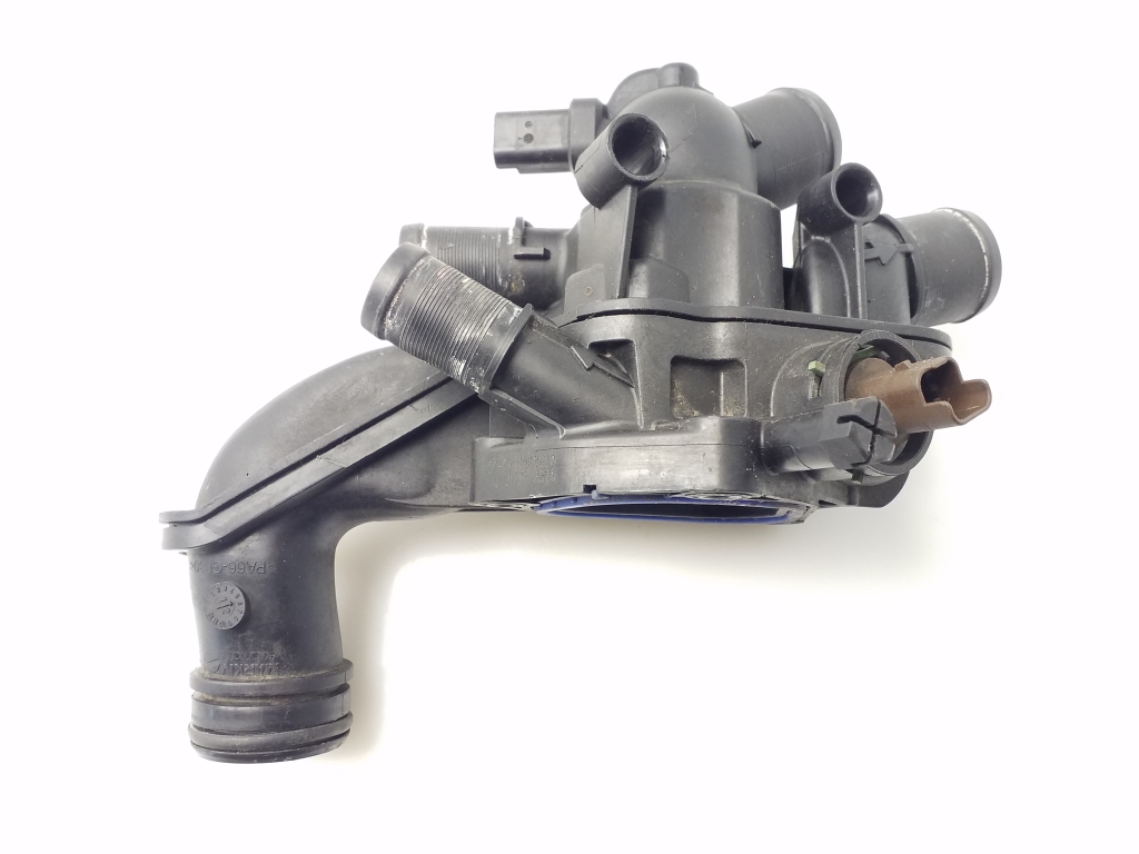 Used Peugeot 207 Thermostat housing 784184680