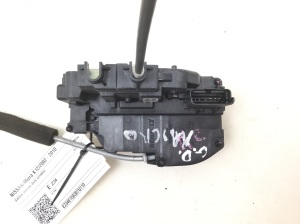 NISSAN Micra K12 (2002–2010) Rear side door lock - 2