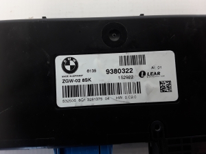 BMW 5 SERIES F10 (2010–2017) Juhtplokk 9380322 - 3