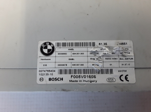 BMW 5 SERIES F11 (2010–2017) Juhtplokk 7394651 - 3