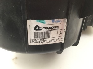 NISSAN Almera N16 (2000–2006) Salongi puhuri mootor 27200BM400 - 3