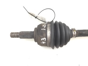 NISSAN Micra K12 (2002–2010) Front drive shaft and its parts - 4