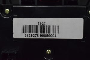 Chevrolet Cruze (2015–2026) Heizungsbedienteil 3839278 - 3