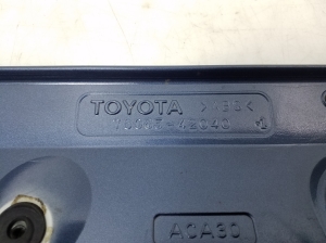 TOYOTA RAV 4 A3 (2005–2012) Tailgate spoiler 7608542040 - 2