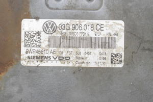 Volkswagen Passat B6 (2005–2010) Motorsteuergerät 03G906018CE - 3