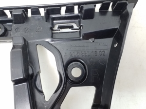 Mercedes Benz C-Class 205 (2014–2021) Rear bumper bracket A2058801802 - 3