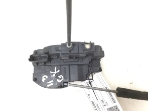 NISSAN Micra K12 (2002–2010) Rear side door lock - 2
