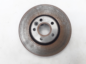   Brake disc front 