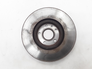  Brake disc front 