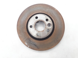   Brake disc front 