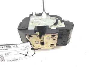 NISSAN Micra K12 (2002–2010) Rear side door lock - 3