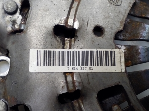 BMW 1 SERIES F20 (2010–2026) Sidur ja selle osad - 3