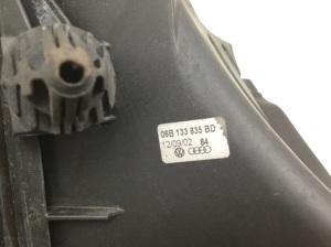 AUDI A4 B6 (2000–2005) Luftfiltergehäuse 06B133835BD - 2