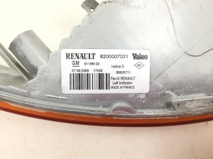 RENAULT Trafic II (2001–2014) Eesmine suunatuli 8200007031 - 5