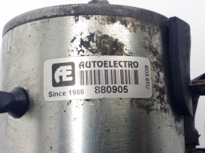 Ford Mondeo IV (2007–2015) Starter - 2