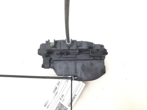 NISSAN Micra K12 (2002–2010) Rear side door lock - 4