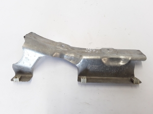 BMW 5 SERIES F11 (2010–2017) Hitzeschutzblech Schalldämpfer 7185204 - 2