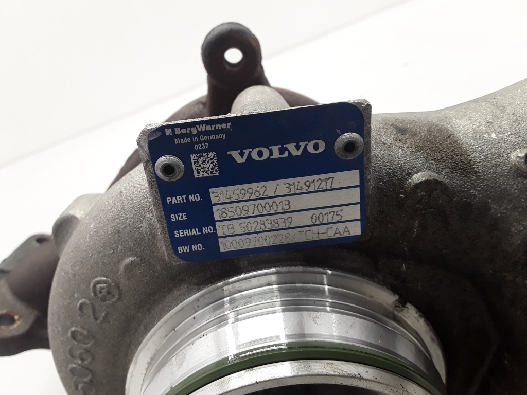 VOLVO V60 1 generation (2010-2020) Turboahdin 31491217,31459962 22314331