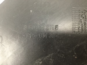 AUDI A4 B7 (2004–2008) Rear underbody shield 8E0825219F - 3