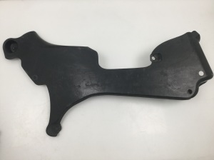 Rear underbody shield - 8E0825219F
