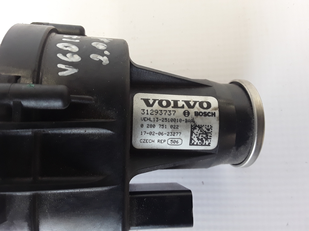 VOLVO V60 1 generation (2010-2020) Intake Manifold Valve Motor 31293737 22314327