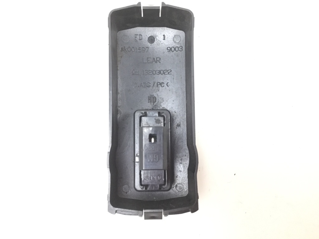 OPEL Vectra C (2002-2005) Front Right Door Window Switch 25107941