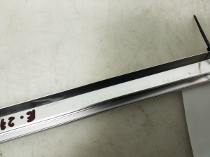Mercedes Benz E-Class W213 (2017–2026) Rear quarter window outer molding A2136700100 - 2