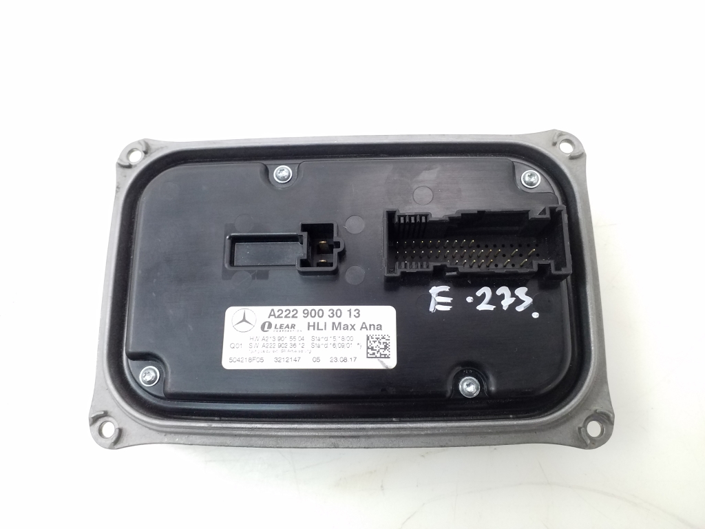 Used Mercedes Benz S-Class Control unit for xenon headlights A2229003013