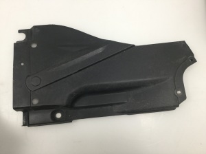 Rear underbody shield - 8E0825216R