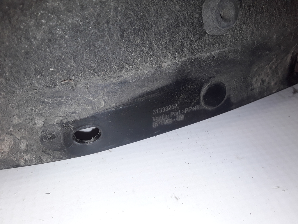 VOLVO V60 1 generation (2010-2020) Doublure de passage arrière gauche 31333252 22314268