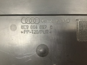 AUDI A4 B7 (2004–2008) Trunk interior trim 8E9864897C - 2