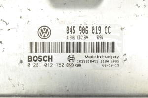 Skoda Roomster (2006–2015) Motorsteuergerät 045906019CC - 3