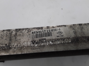 RENAULT Vel Satis (2002–2009) Motorkühler 8200433512 - 2