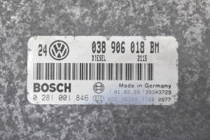 Volkswagen Bora (1998–2005) Motorsteuergerät 038906018BM - 2