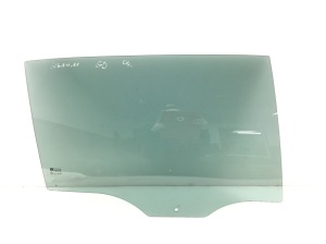 Rear side door glass - 