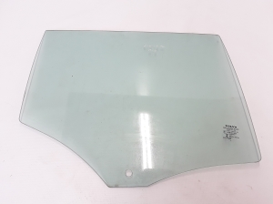   Glass rear side door 