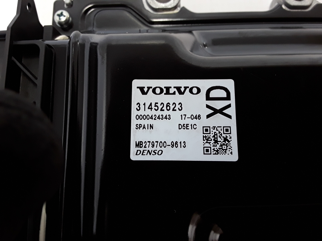VOLVO V60 1 generation (2010-2020) Variklio kompiuteris 31452623 22314074