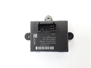   Rear side door control unit 