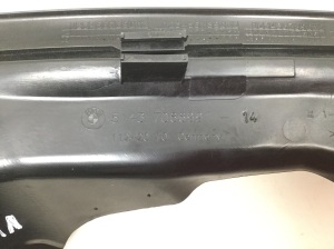 BMW 3 SERIES E91 (2005–2013) Inner sill trim 7066991 - 3