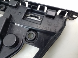 Mercedes Benz C-Class 205 (2014–2021) Rear bumper bracket A2058802102 - 3